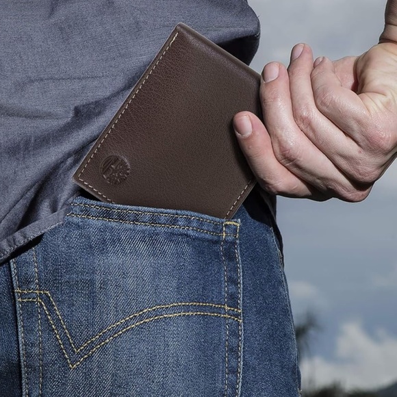 TIMBERLAND Passcase Wallet (Brown) - Picture 4 of 6